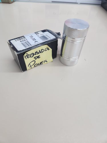 Prensador de Polen / Prensa Pollen Black Leaf para resina Ø35mm (68mm)